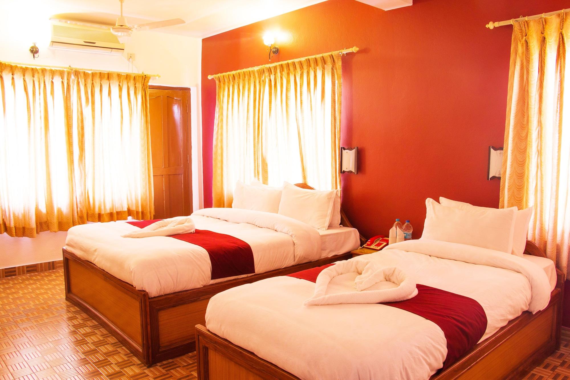Hotel River Park Pokhara Ngoại thất bức ảnh