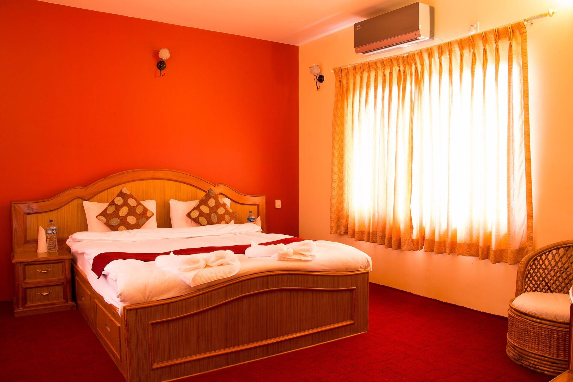 Hotel River Park Pokhara Ngoại thất bức ảnh